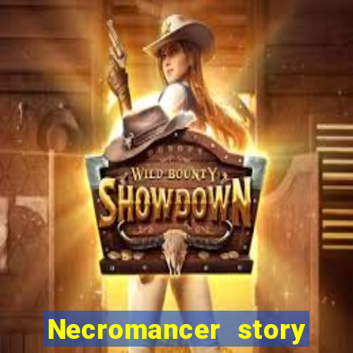 Necromancer story mod apk (unlimited skill points